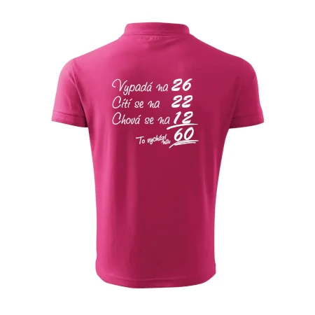 Vypadá, cítí se, chová se - 60 let
