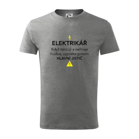 Elektrikář - hlavní jistič