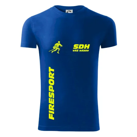 Hasičský sport SDH + váš název FLUO