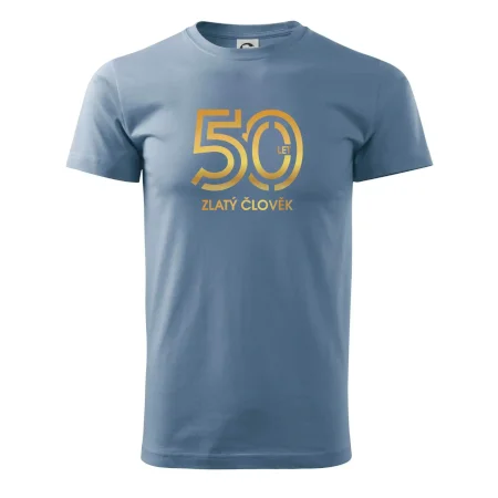 50 let zlatý člověk