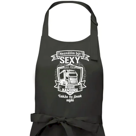 Nesnáším být sexy - Řidič kamionu ERB