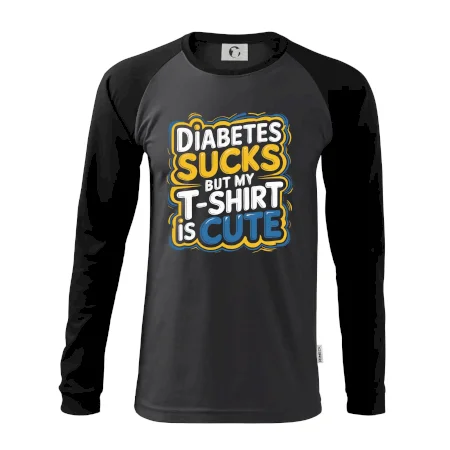 Diabetes sucks but my t-shirt is cute