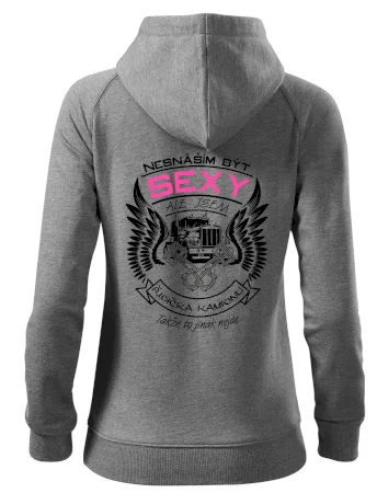 Nesnáším být sexy - kamioňák ( řidička kamionu )
