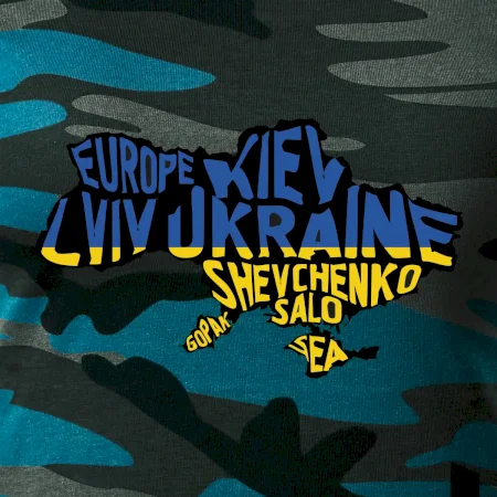 Ukrajina - jména měst - Evropa