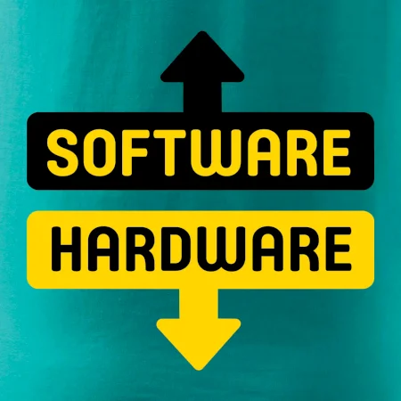Software hardware - šipky
