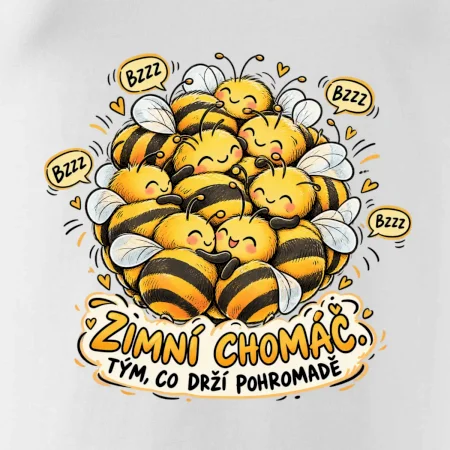 Zimní chomáč tým co drží pohromadě