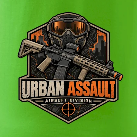 Městský boj urban assault airsoft