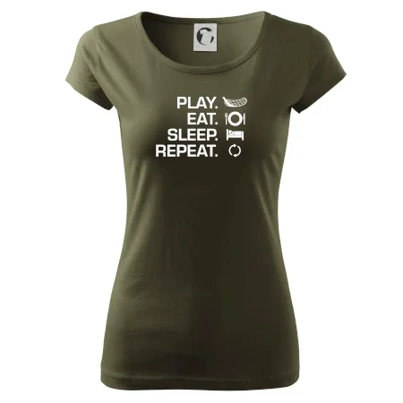 Play Eat Sleep Repeat florbal