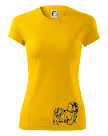 Shih-tzu - chlupatý