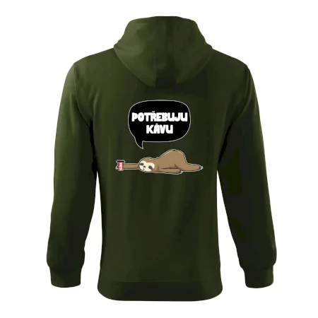 Potřebuju kávu lenochod