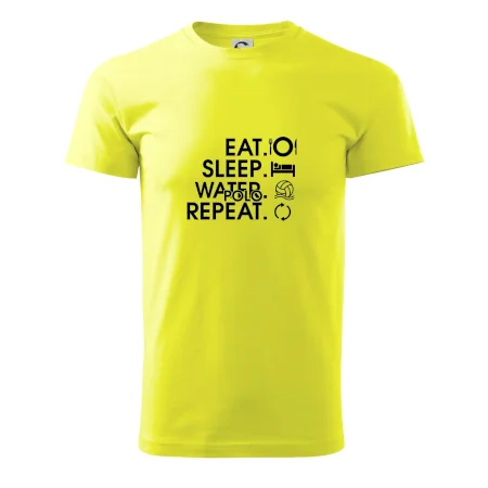 Eat sleep water polo repeat