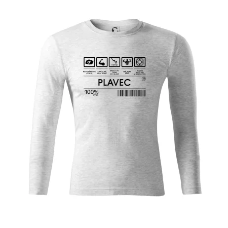 Čárový kód  - Plavec