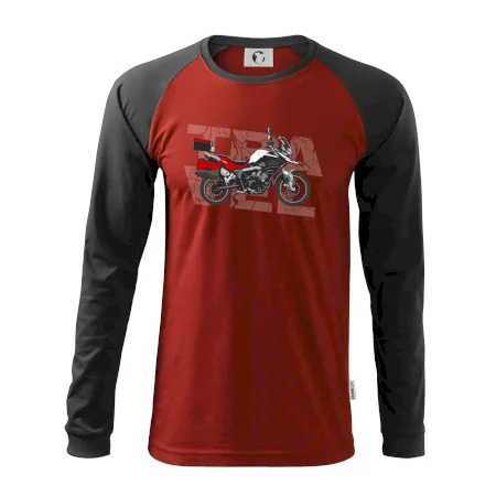 Cestovní enduro červená