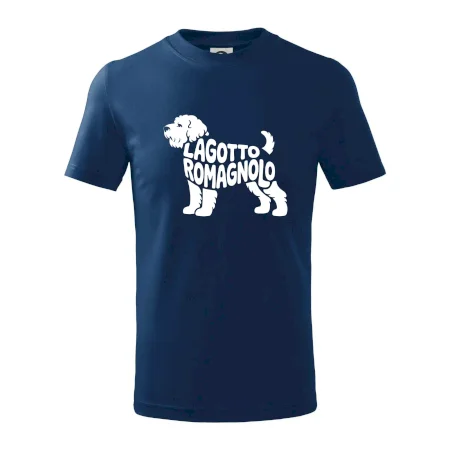 Lagotto romagnolo nápis v těle