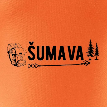 Šumava nápis