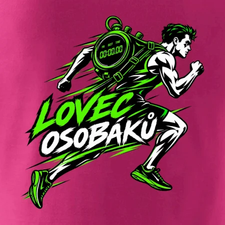Běžec lovec osobáků