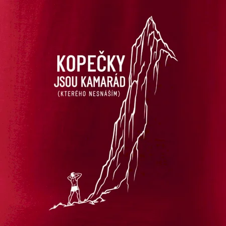 Běžecké kopečky jsou kamarád