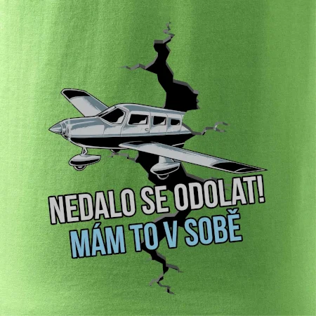 Nedalo se odolat, mám to v sobě letadlo
