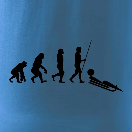 Evoluce jízdy na bobu