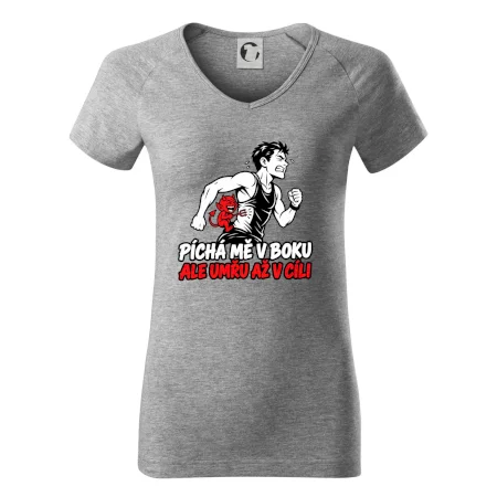 Běžec píchá mě v boku