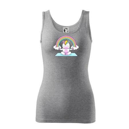 Yoga jednorožec - duha