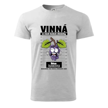 Vinná réva odsouzena Frankovka