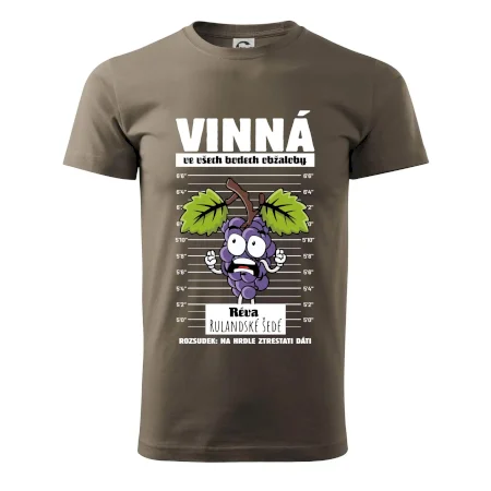 Vinná réva odsouzena Rulandské šedé