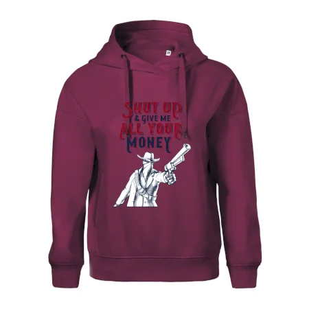 Shut Up and Give Me All Your Money