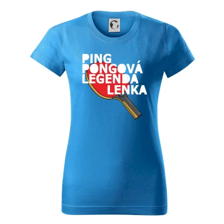 PINGPONGOVÁ LEGENDA JMÉNO