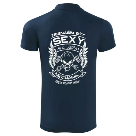 Nesnáším být sexy - mechanik