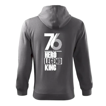 Hero, Legend, King 1976