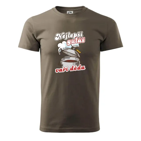 Nejlepší guláš vaří děda
