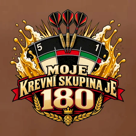 Moje krevní skupina je 180