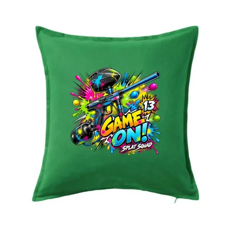 Barevná exploze game on paintball