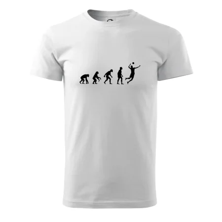 Evoluce volejbal smeč