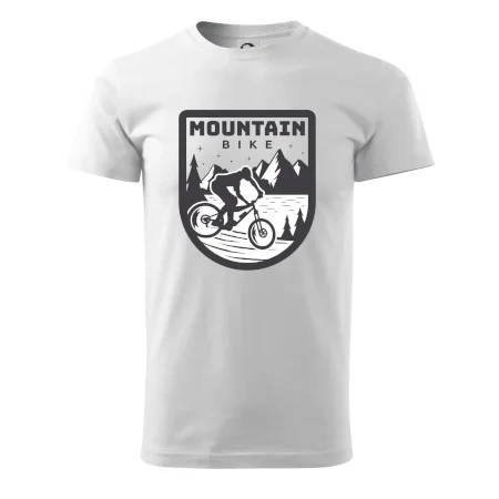 MTB mountain bike logo prsa zaoblené