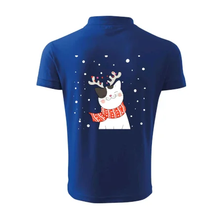 Kočka se sobími rohy