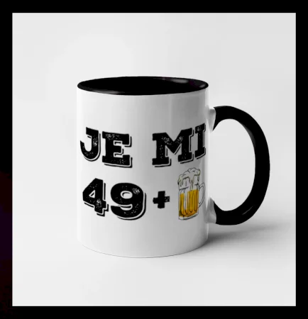 Je mi 50 pivo