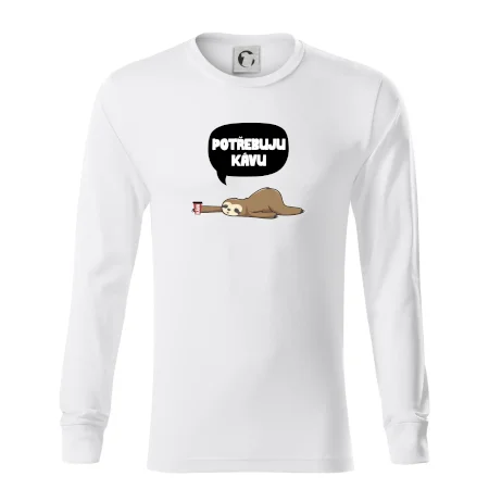 Potřebuju kávu lenochod