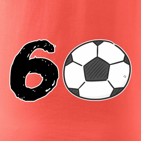 Fotbal kulaté narozeniny 60