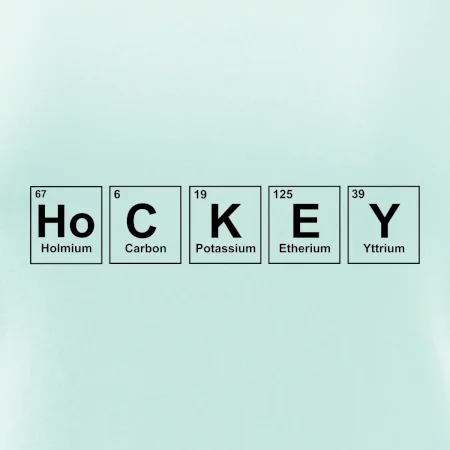 Hockey - periodická tabulka