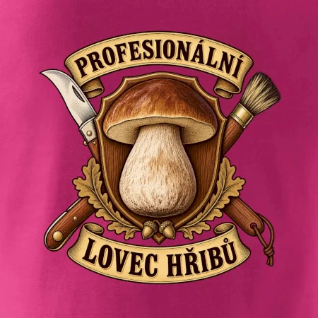 Profesionální lovec hřibů