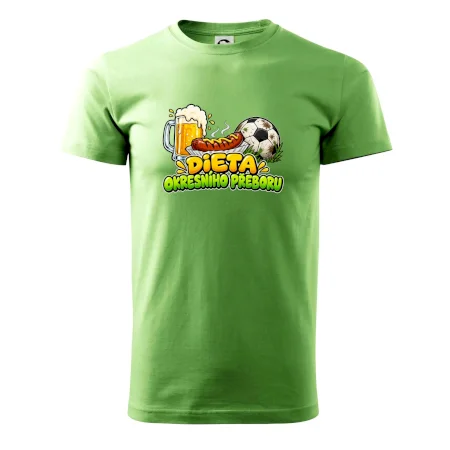 Dieta okresního přeboru