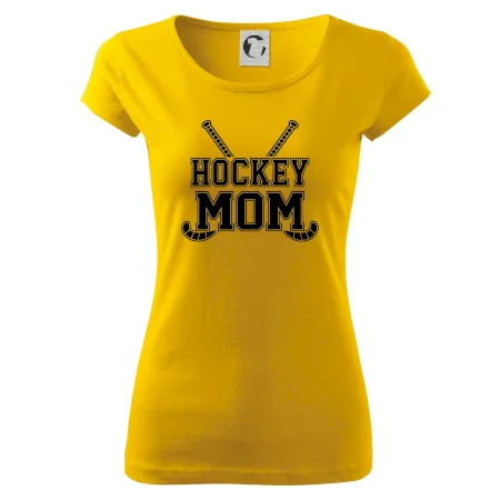 Hockey mom  překřížený - pozemní hokej