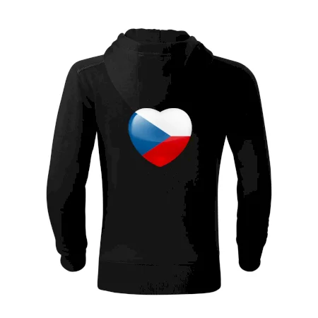 České srdce - vlajka