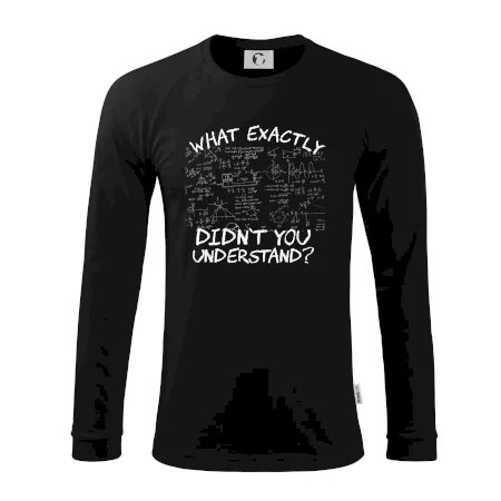 What exactly didnt you understand - physics