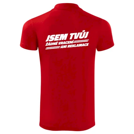 Jsem tvůj žádné vracení