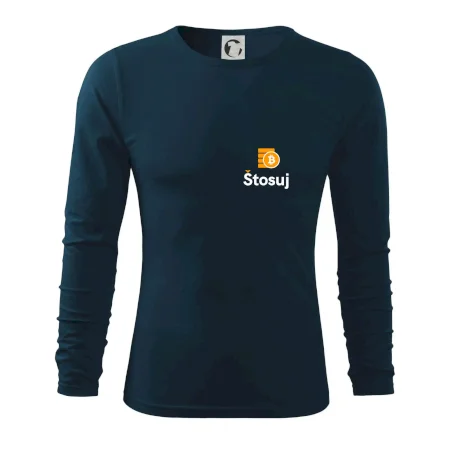 Štosuj - Logo na prso + záda