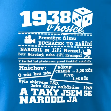 1938 v kostce