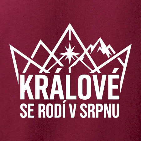 Hory - králové se rodí v srpnu